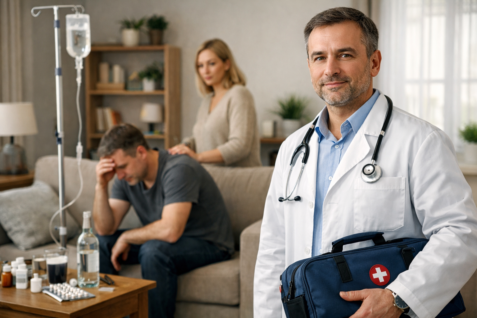 Когда после запоя нужно вызывать нарколога: важные признаки