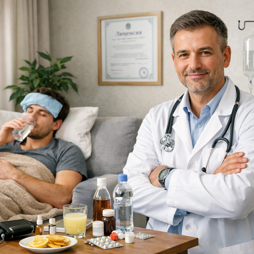 Как справиться с похмельем: проверенные средства и важность помощи