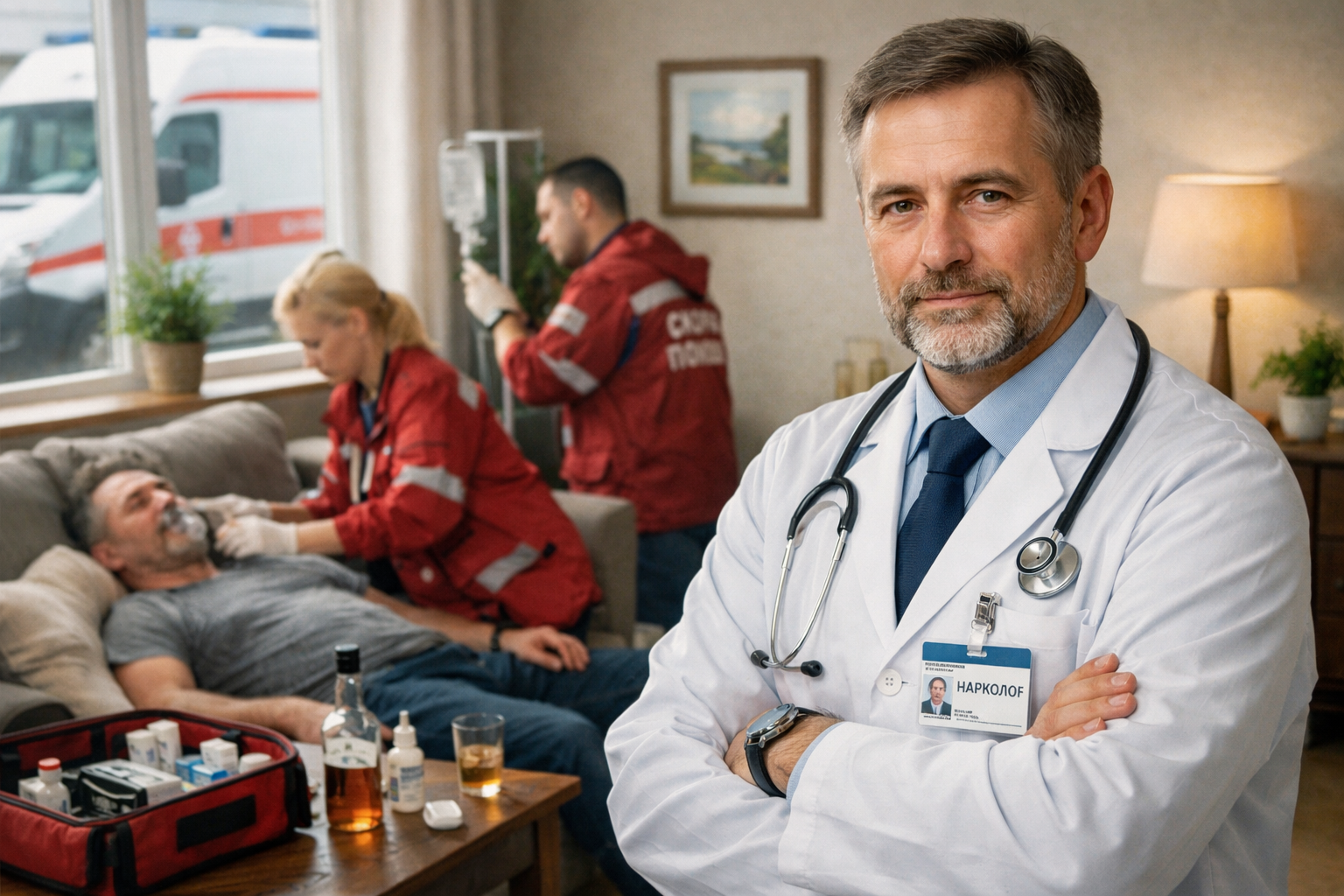 Противопоказания к выводу из запоя на дому: когда нужна скорая помощь