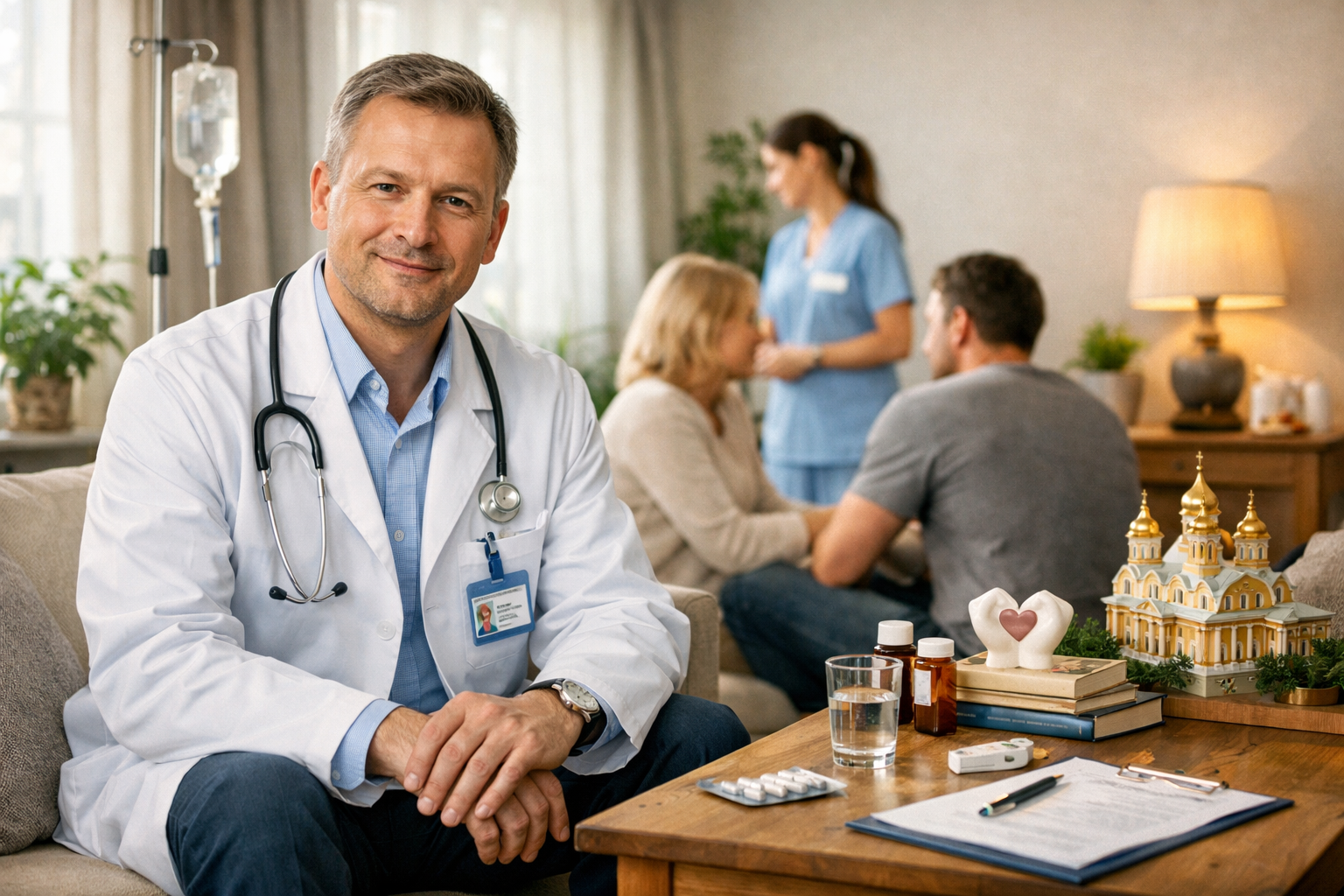 Гарантии при выводе из запоя на дому в Петергофе: что важно знать