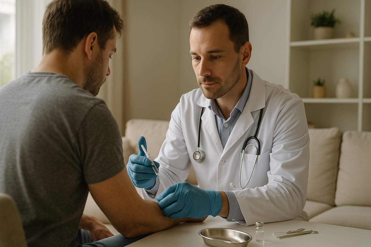 Внутривенное введение лекарственных препаратов