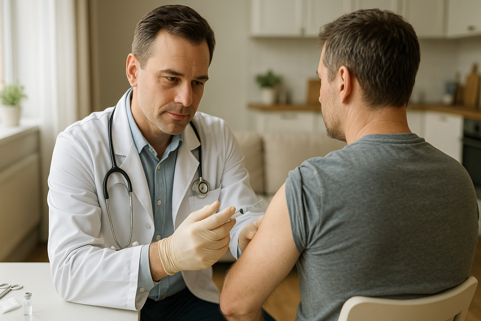 Внутримышечное введение лекарственных препаратов