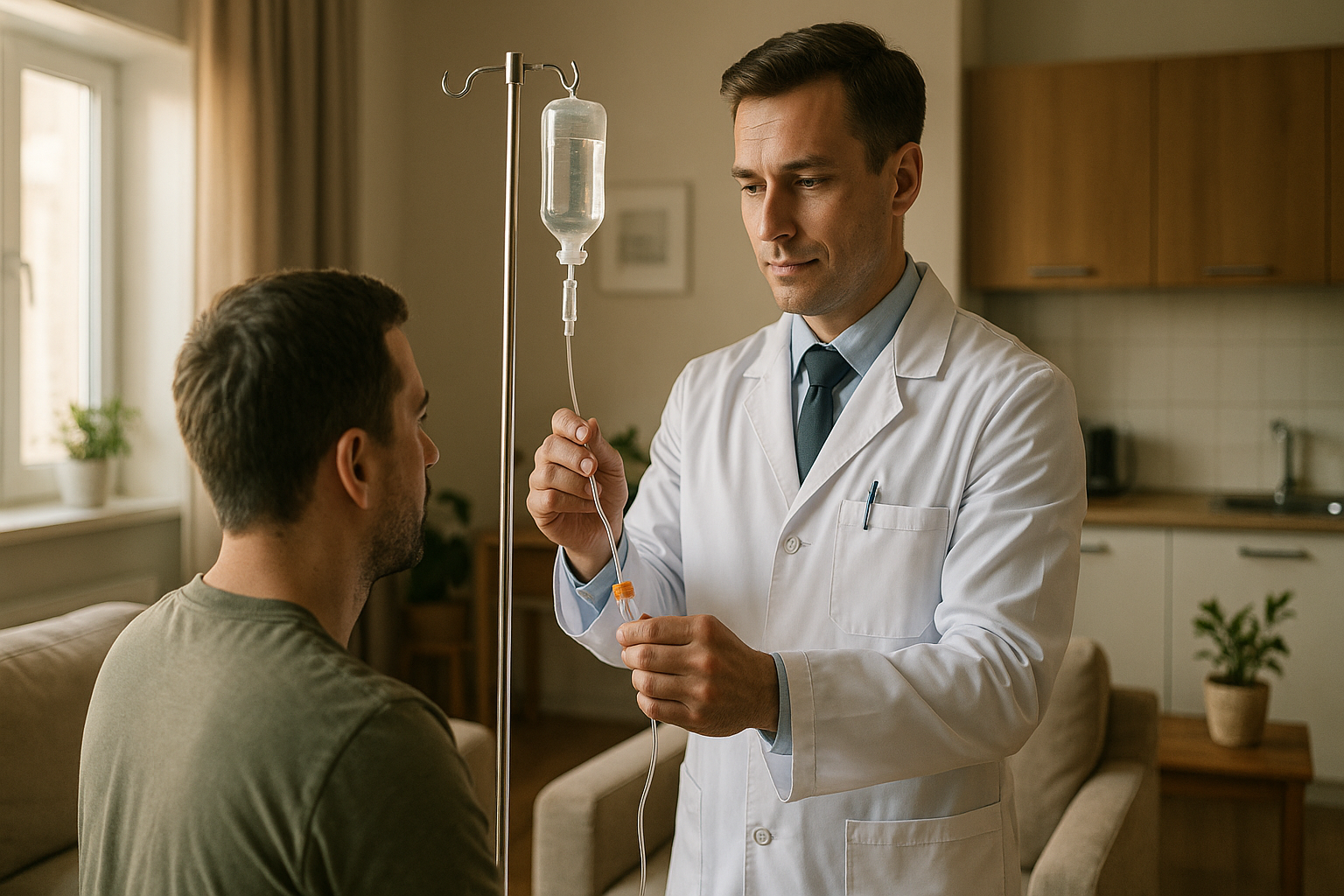 Капельница от запоя