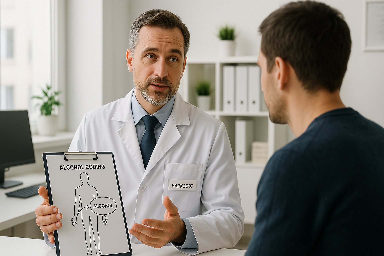 Химзащита от алкоголизма