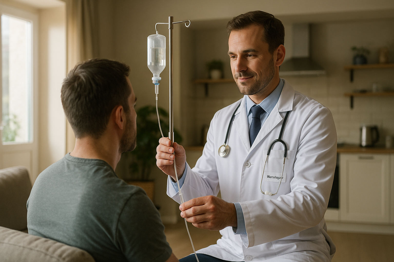 Капельница от  запоя VIP