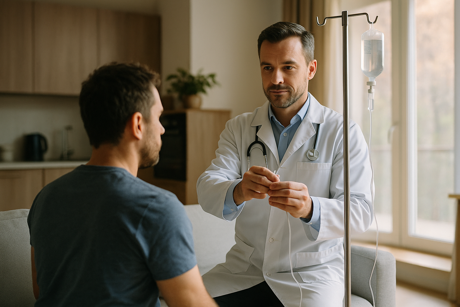 Капельница от похмелья