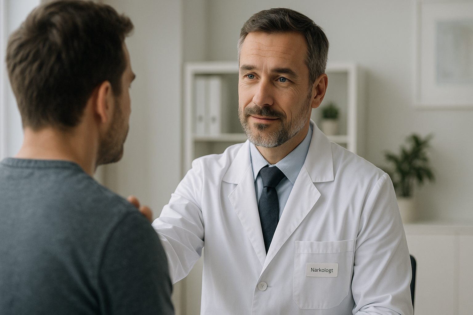 Прием врача-психиатра-нарколога (первичный)