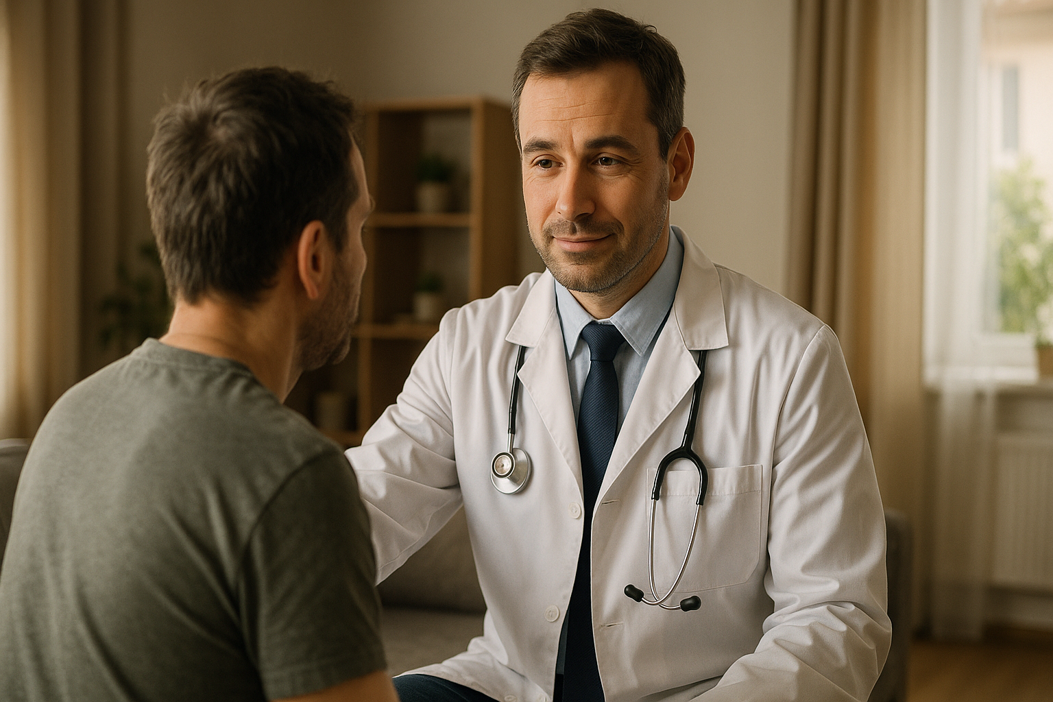 Прием нарколога на дому